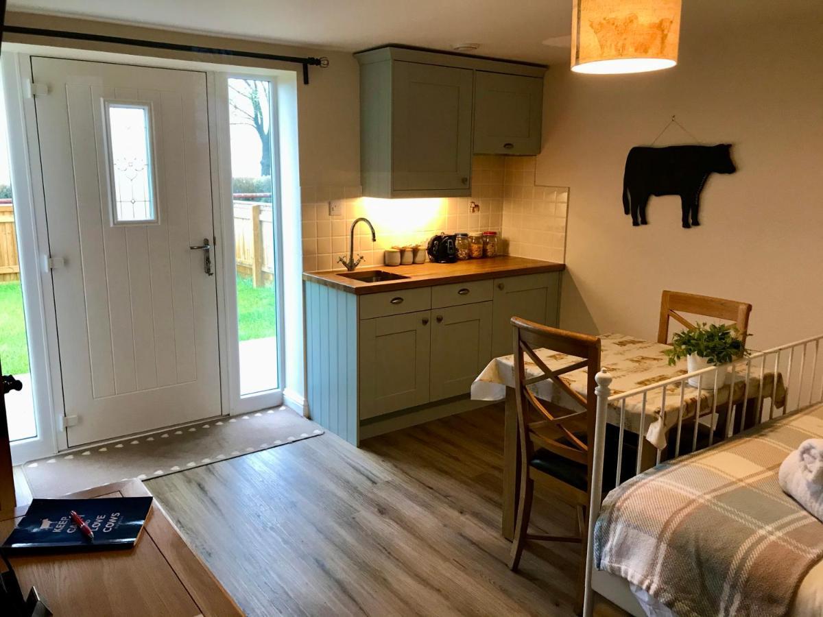 Apartamento Brinsley Barn Blagdon Exterior foto