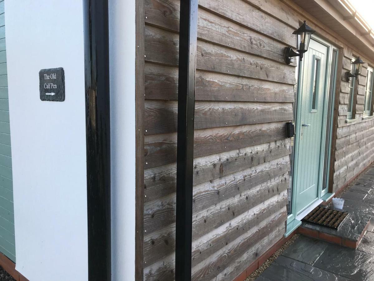 Apartamento Brinsley Barn Blagdon Exterior foto